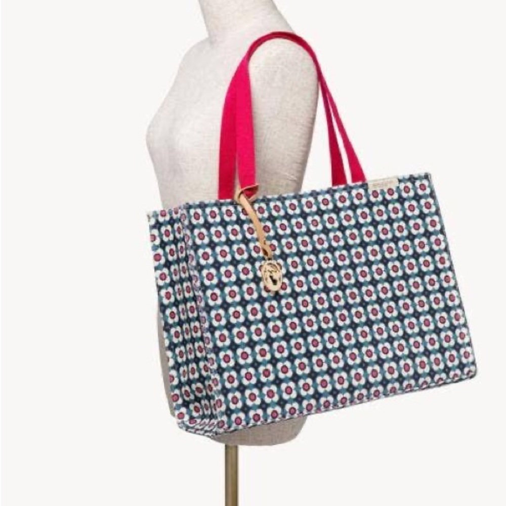 NWT Spartina 449 32 Calhoun Market Tote Bag Purse